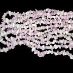 Kunzite 75cm-80cm Chips Strand