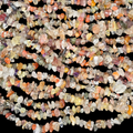 Garden Quartz 75cm-80cm Chips Strand