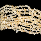 Citrine 75cm-80cm Chips Strand