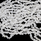 White Jade 75cm-80cm Chips Strand