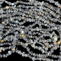 Blue Tiger Eye 75cm-80cm Chips Strand
