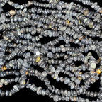 Blue Tiger Eye 75cm-80cm Chips Strand