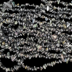 Obsidian 75cm-80cm Chips Strand