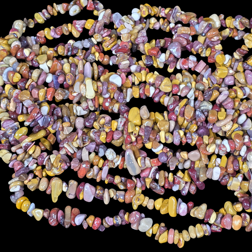 Mookaite 75cm-80cm Chips Strand