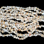 Flower Agate 75cm-80cm Chips Strand