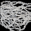 Clear Quartz 75cm-80cm Chips Strand