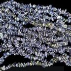 Blue Sandstone 75cm-80cm Chips Strand