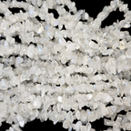 Rainbow Moonstone 75cm-80cm Chips Strand