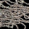 Dark Smoky Quartz 75cm-80cm Chips Strand
