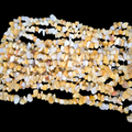 Yellow Aventurine 75cm-80cm Chips Strand