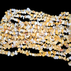 Yellow Aventurine 75cm-80cm Chips Strand