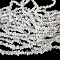 White Howlite 75cm-80cm Chips Strand