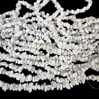 White Howlite 75cm-80cm Chips Strand