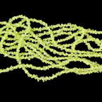 Peridot 75cm-80cm Chips Strand