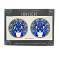 2 x Koala & Joey 6cm Sunseal Glass Sticker
