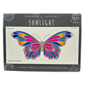 Magic Butterfly 12cm Sunseal Glass Sticker