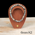 6mm K2 Gemstone Bracelet