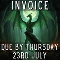 Joy Clewett // 5th July - 11th July // Due Thurs. 23rd July