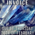 Ana Pinheiro // 8th Feb. - 14th of Feb. // Due Thurs. 26th Feb.