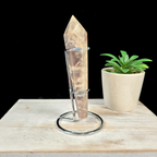 Large Silver Metal Wand Stand