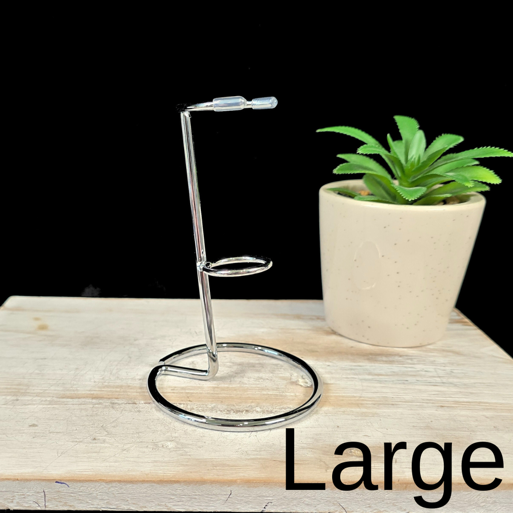 Large Silver Metal Wand Stand