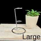 Large Silver Metal Wand Stand