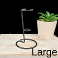 Large Black Metal Wand Stand