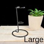 Large Black Metal Wand Stand