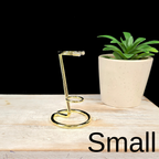 Small Gold Metal Wand Stand