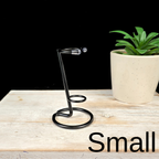 Small Black Metal Wand Stand