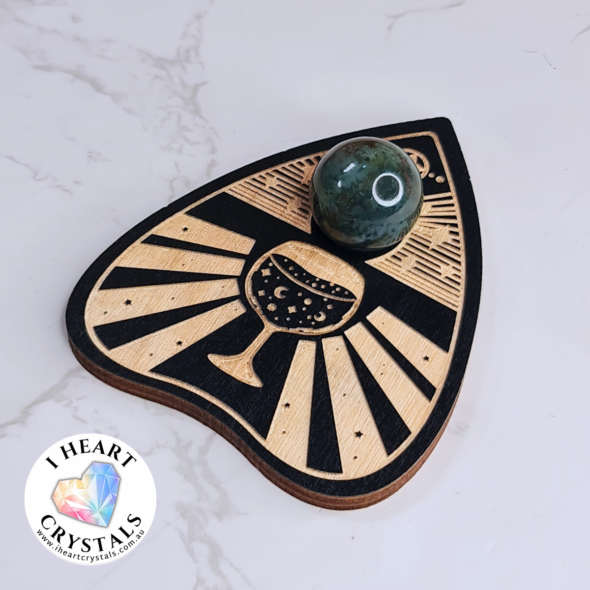 Sphere not included