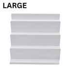 Large Gemstone Carving Display Stand - White