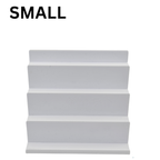 Small Gemstone Carving Display Stand - White