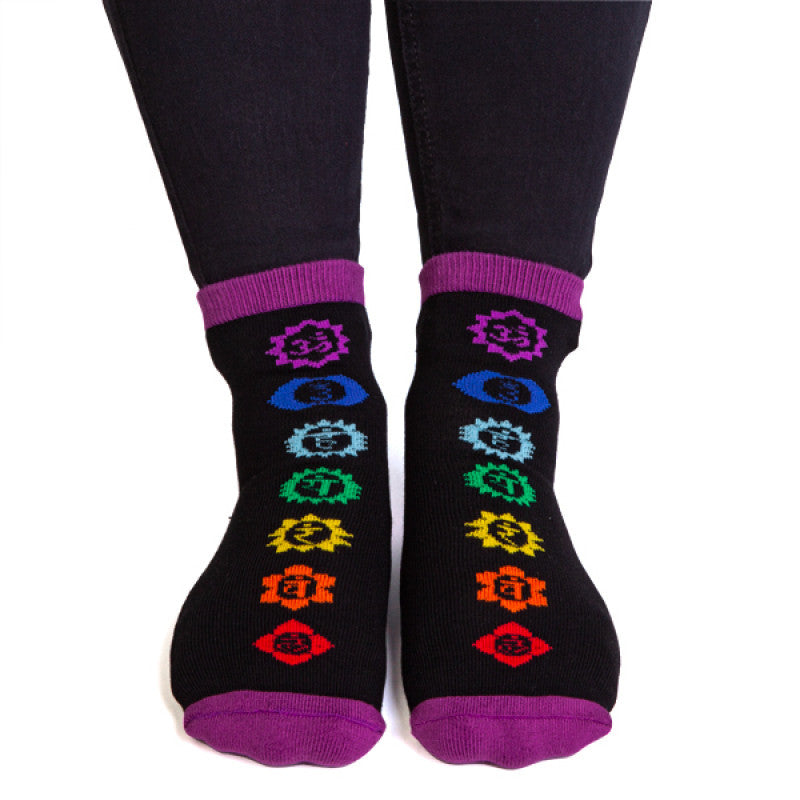 Feet Speak Socks - Chakra