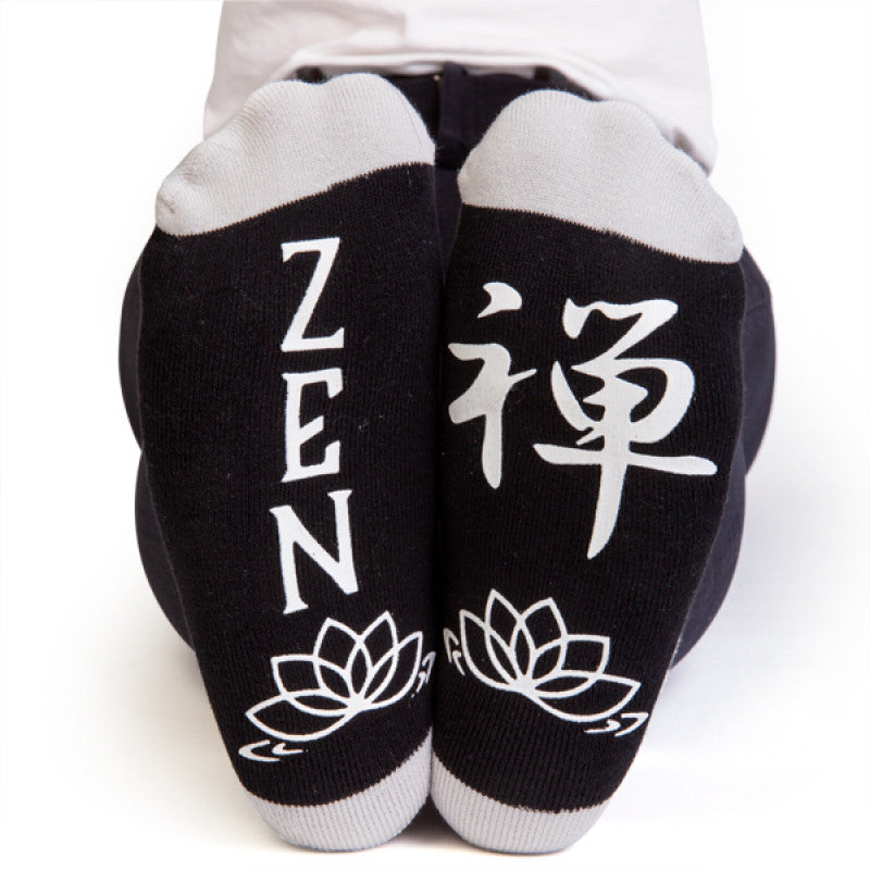 Feet Speak Socks - Zen