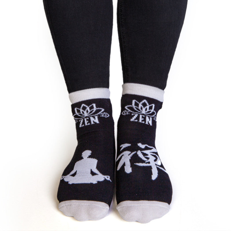 Feet Speak Socks - Zen