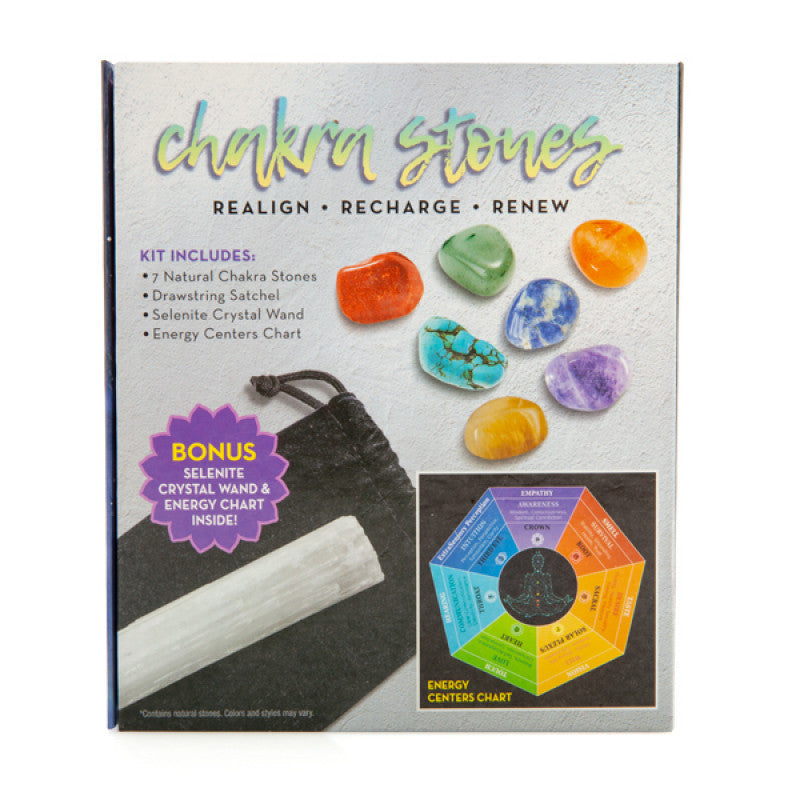 Chakra Stone Wellness Kit