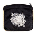 Clear Quartz Gemstone Energy Pillow