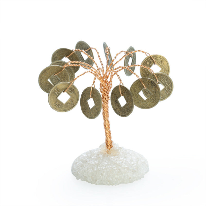 Feng Shui Lucky Gold Coin Tree
