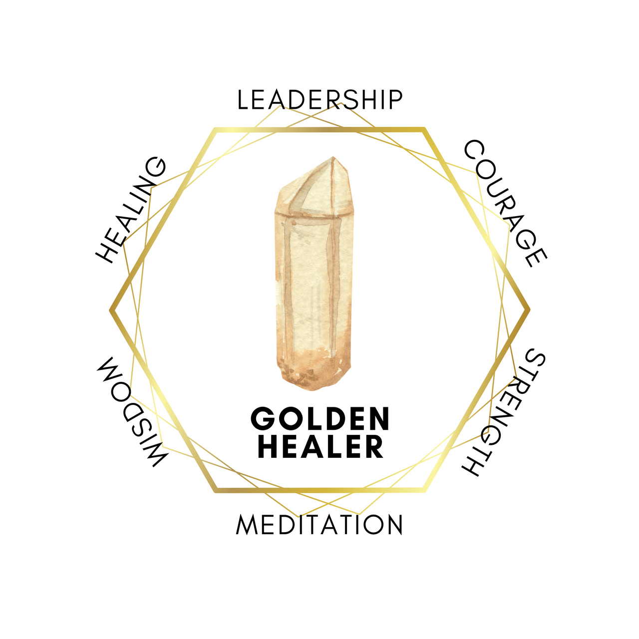 Golden Healer Flame