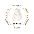 Gemstone Butterfly - White Howlite