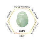 Gemstone Butterfly - Jade