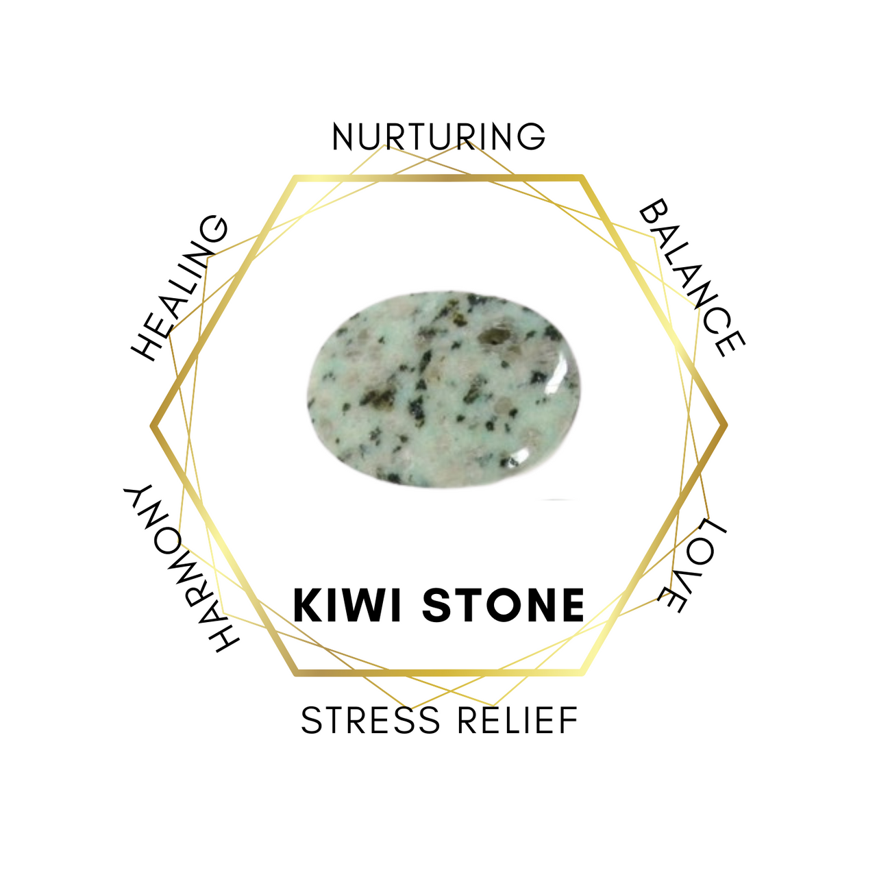 10mm Kiwi Jasper Gemstone Bracelet