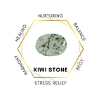 6mm Kiwi Jasper Gemstone Bracelet