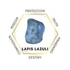 8mm Lapis Lazuli Gemstone Bracelet