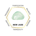 10mm New Jade Gemstone Bracelet