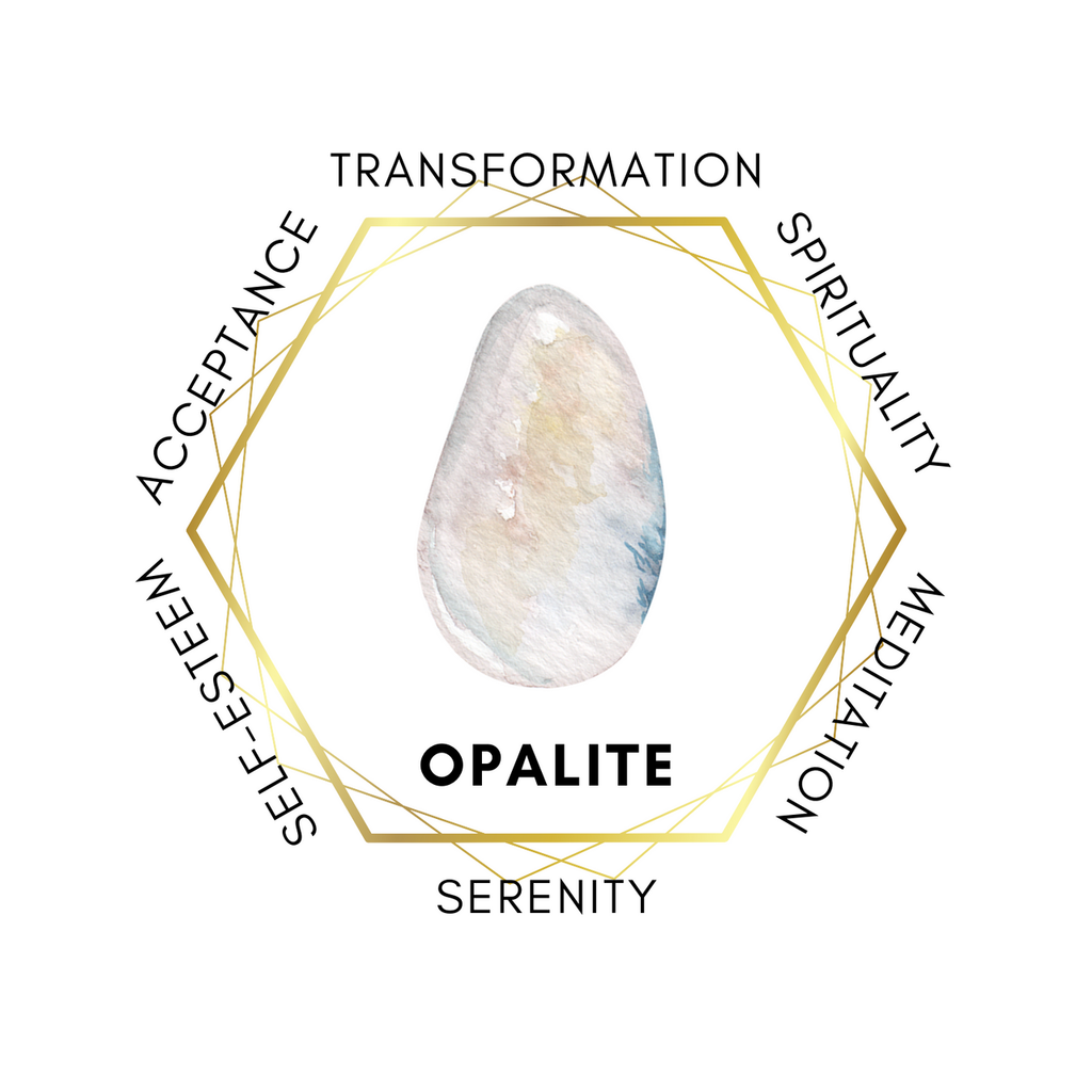 Gemstone Butterfly - Opalite