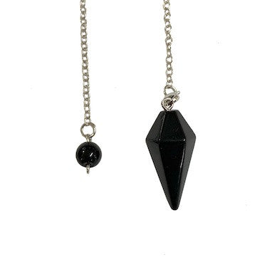 Gemstone Pendulum - Onyx