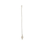 Gemstone Pendulum - Clear Quartz