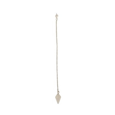Gemstone Pendulum - Clear Quartz